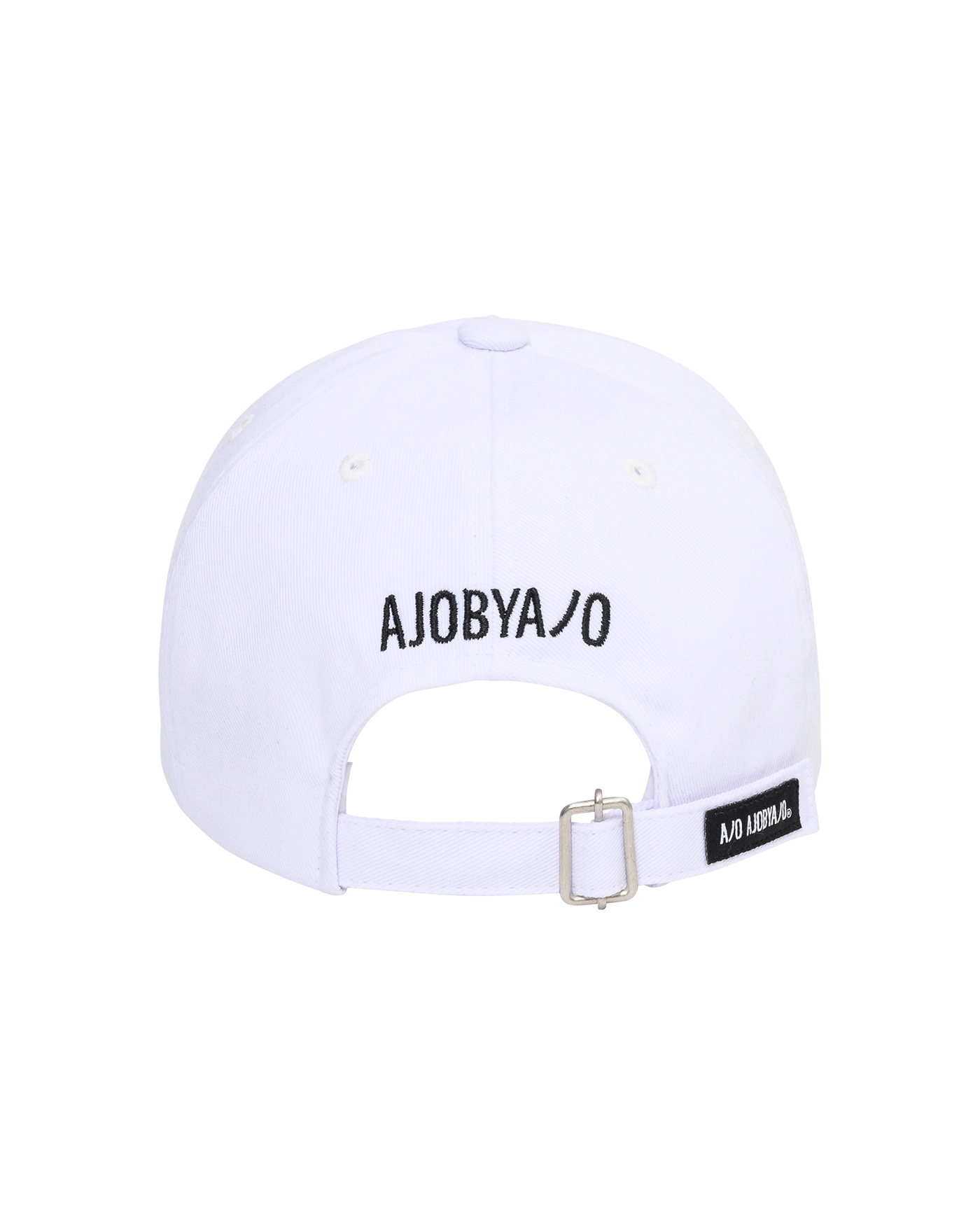 【AJO AJOBYAJO】24SS★ [PBA] AJO Pictogram Applique Cap PBA] AJO Pictogram Nylon Applique Cap [BLACK] - AJOBYAJO